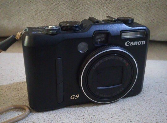 Canon powershot G9 normal