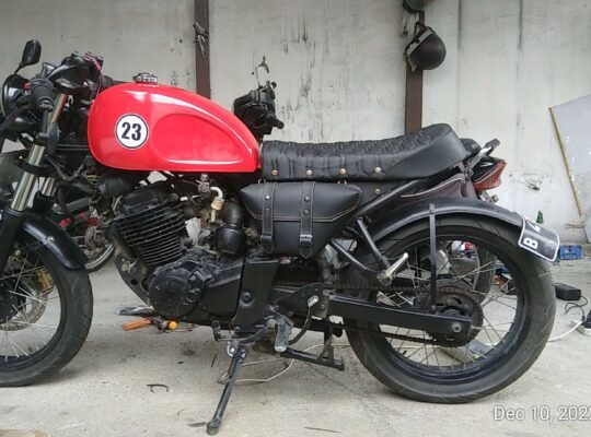 Jual motor byson caferacer
