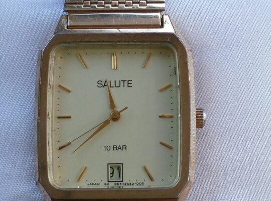 Jam tangan Orient salute ori