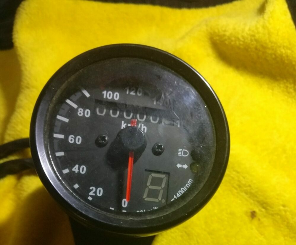 Speedometer motor custom universal