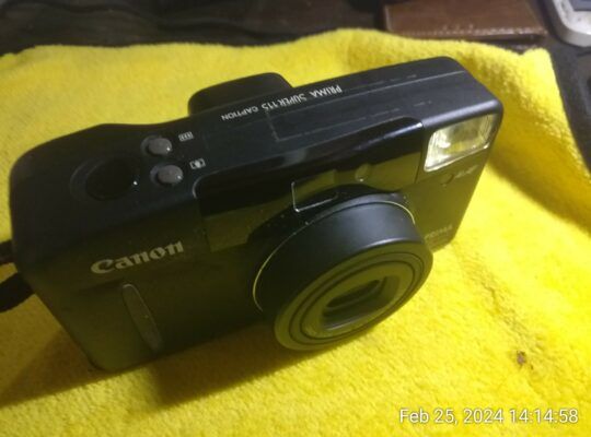 Kamera analog Canon super 115
