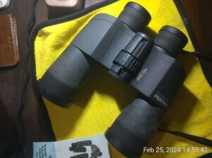 Binocular teropong Pentax 10×50 pcf