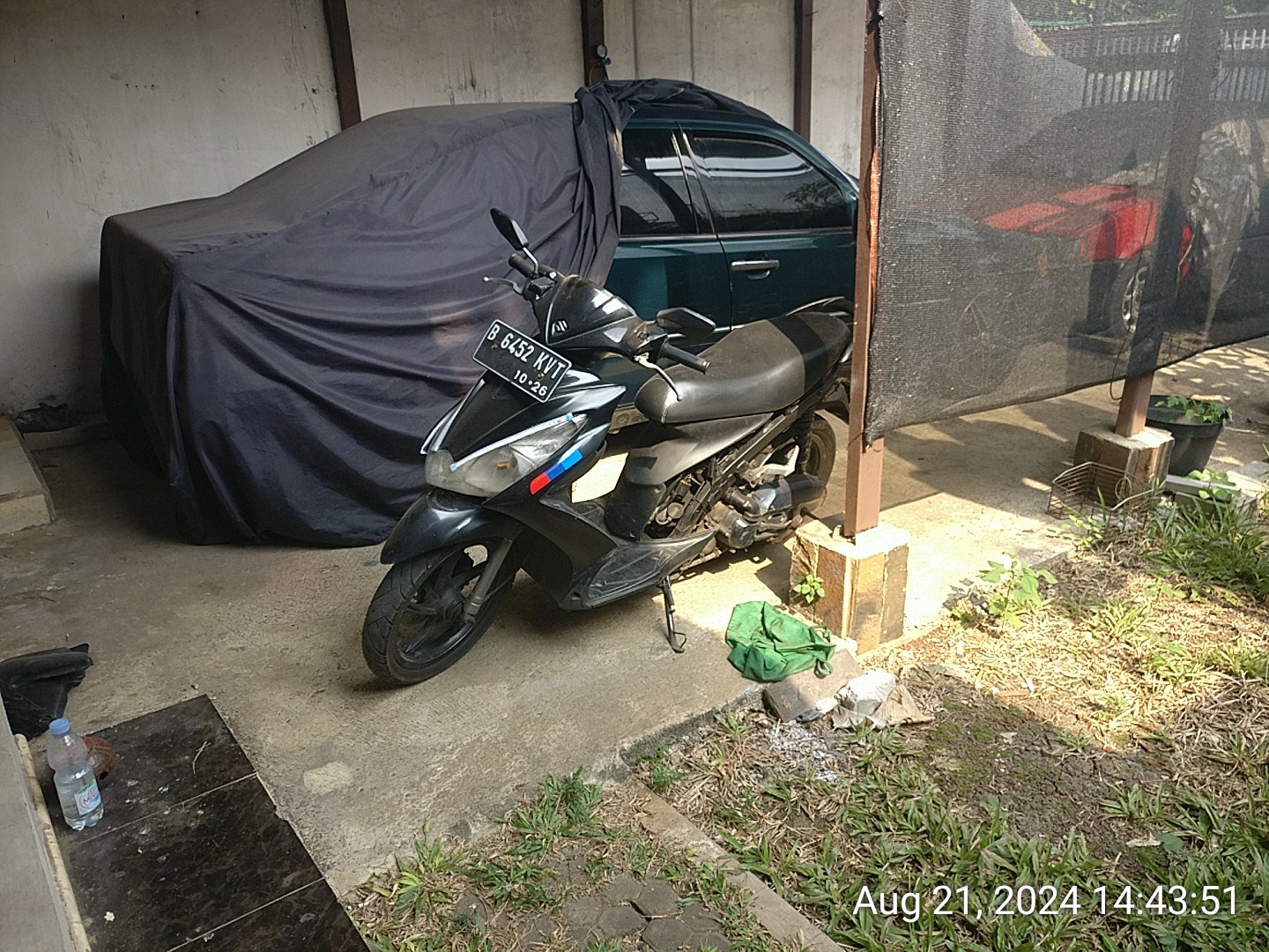 Suzuki skydrive 2009 siap pakai