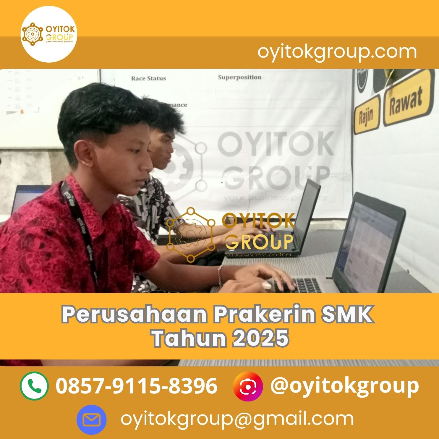 PERUSAHAAN PRAKERIN SMK TAHUN 2025