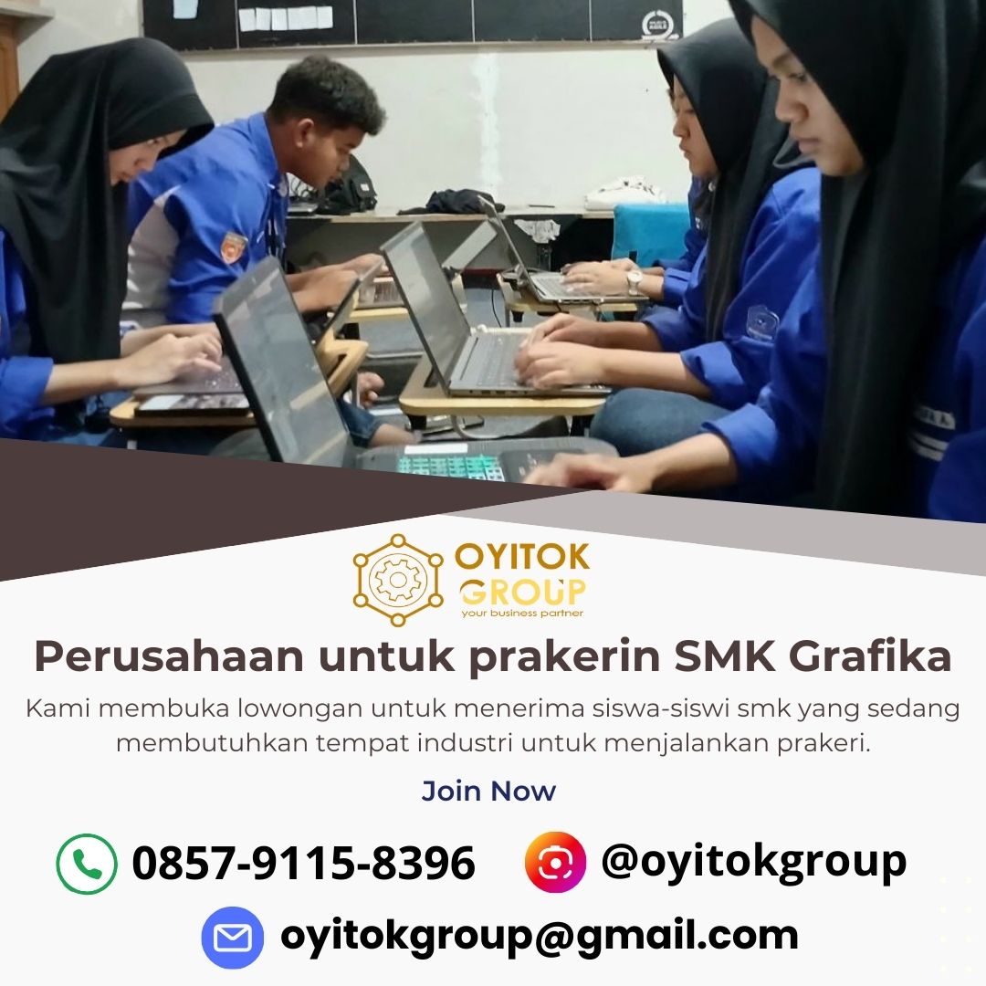 PERUSAHAAN UNTUK PRAKERIN SMK GRAFIKA