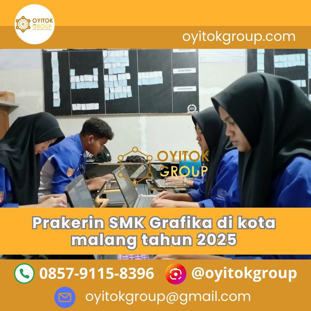 PRAKERIN SMK GRAFIKA DI KOTA MALANG TAHUN 2025