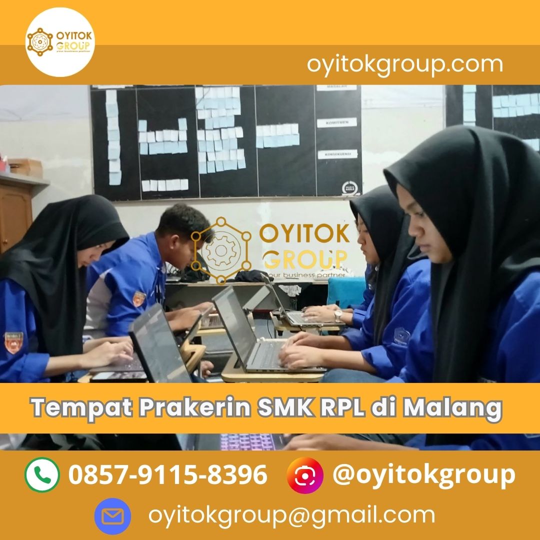 TEMPAT PRAKERIN SMK RPL DI MALANG