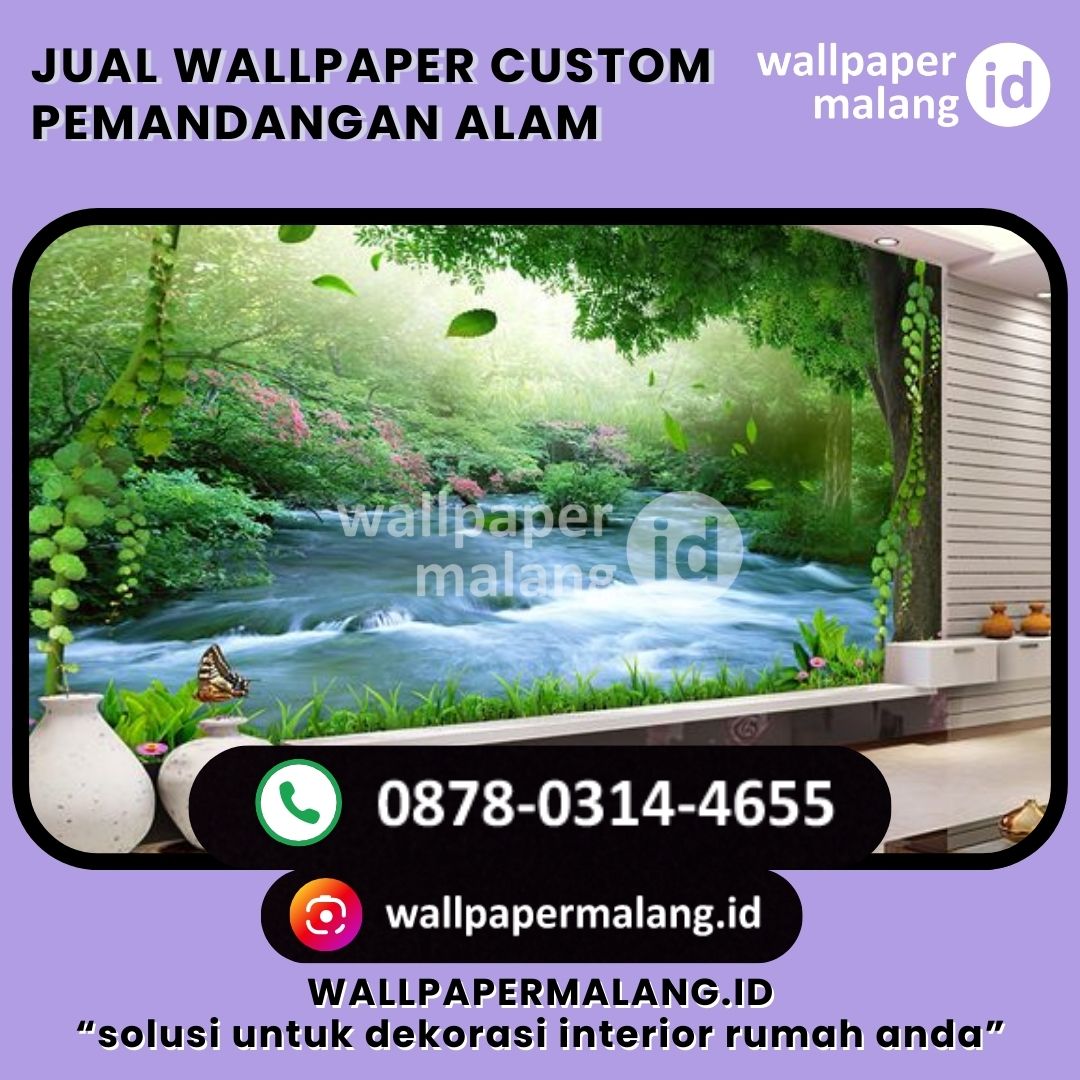 WALLPAPER CUSTOM ELEGAN