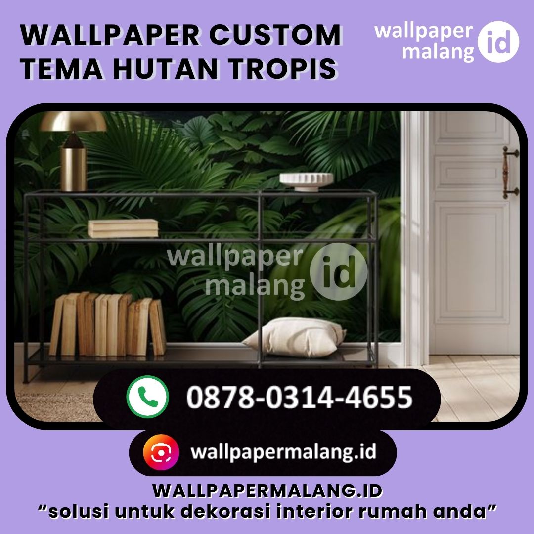 DISTRIBUTOR WALLPAPER CUSTOM GAYA SKANDINAVIA